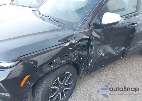 2024 Chevrolet Trailblazer Fwd Activ z USA, uszkodzony, nr VIN KL79MVSL5RB167999